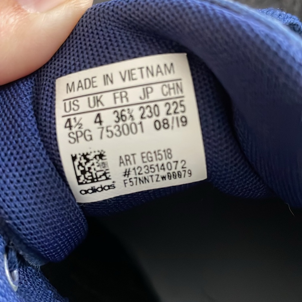 Adidas superstars navy - Picture 5 of 6